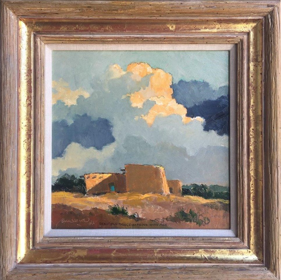 Eric Sloane Painting Title: Beautiful Things Improve With Age